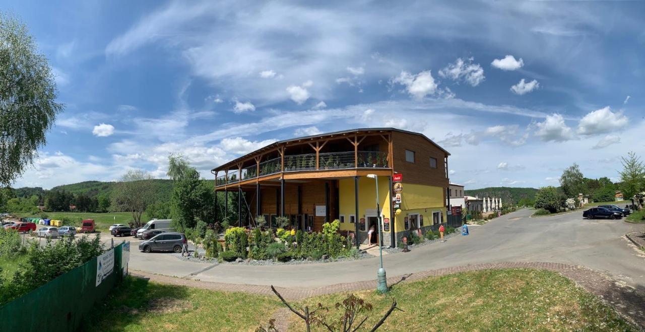 Vyhlidka Slapy Nova Zivohost Διαμέρισμα Křečovice Εξωτερικό φωτογραφία